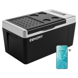 12V fridge and cooler for truck drivers