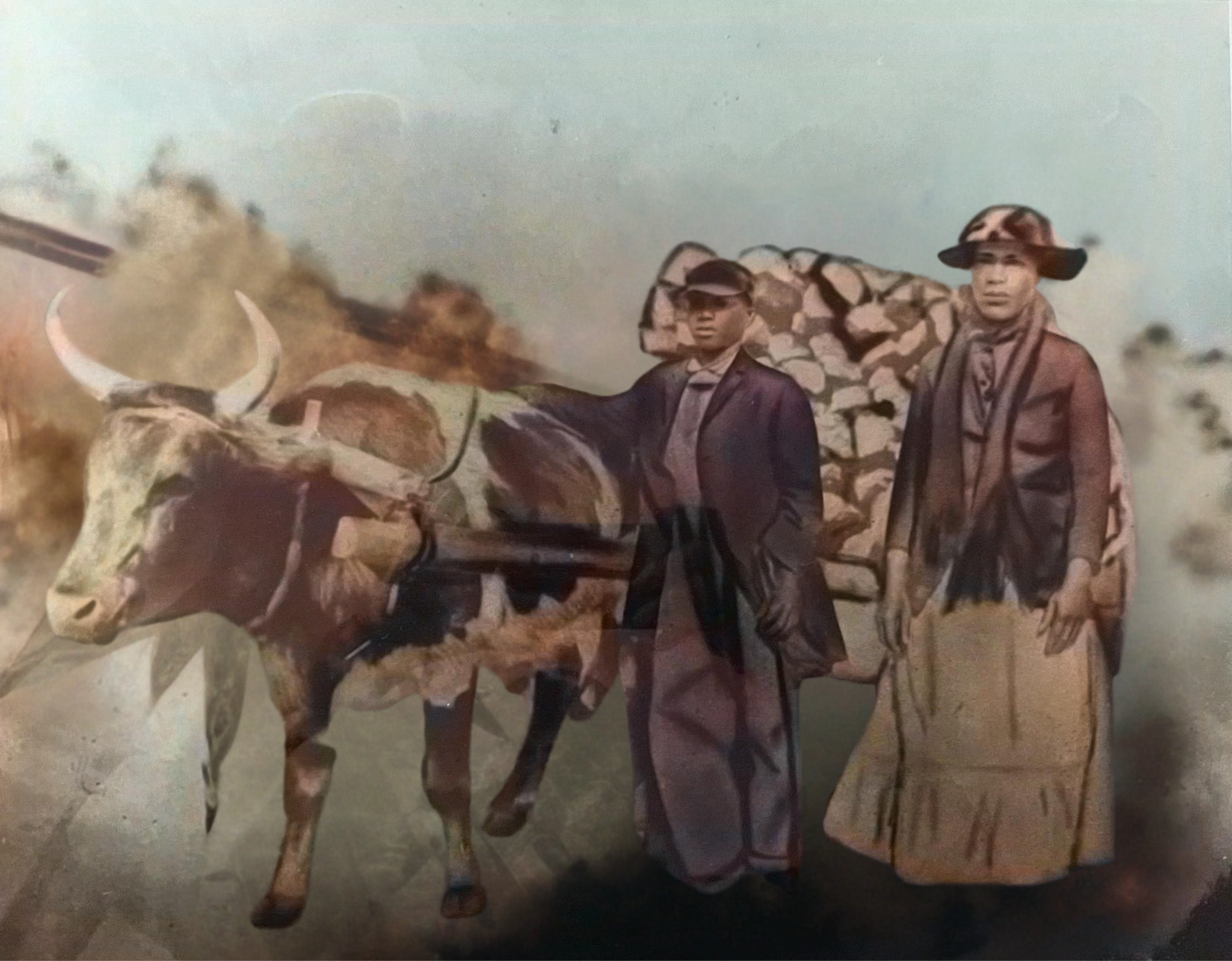 Family heritage photo representing the legacy behind the Red Bull