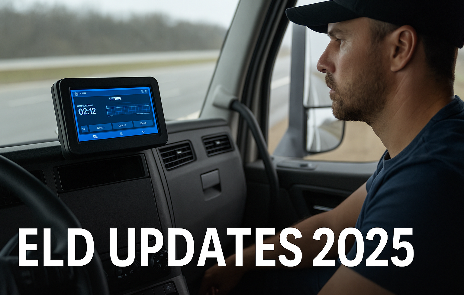 2025 ELD updates for truck drivers compliance