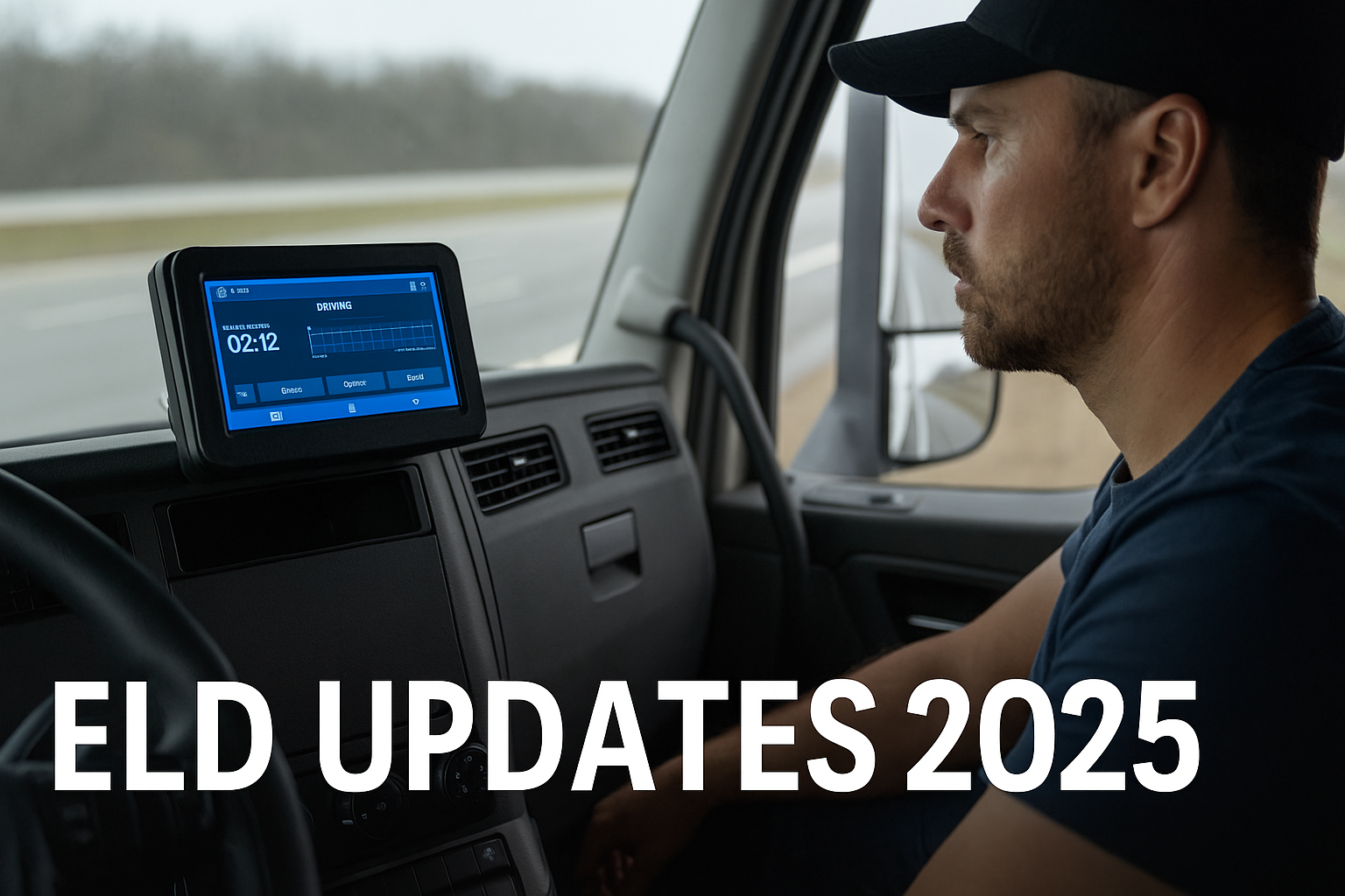 2025 ELD updates for truck drivers compliance