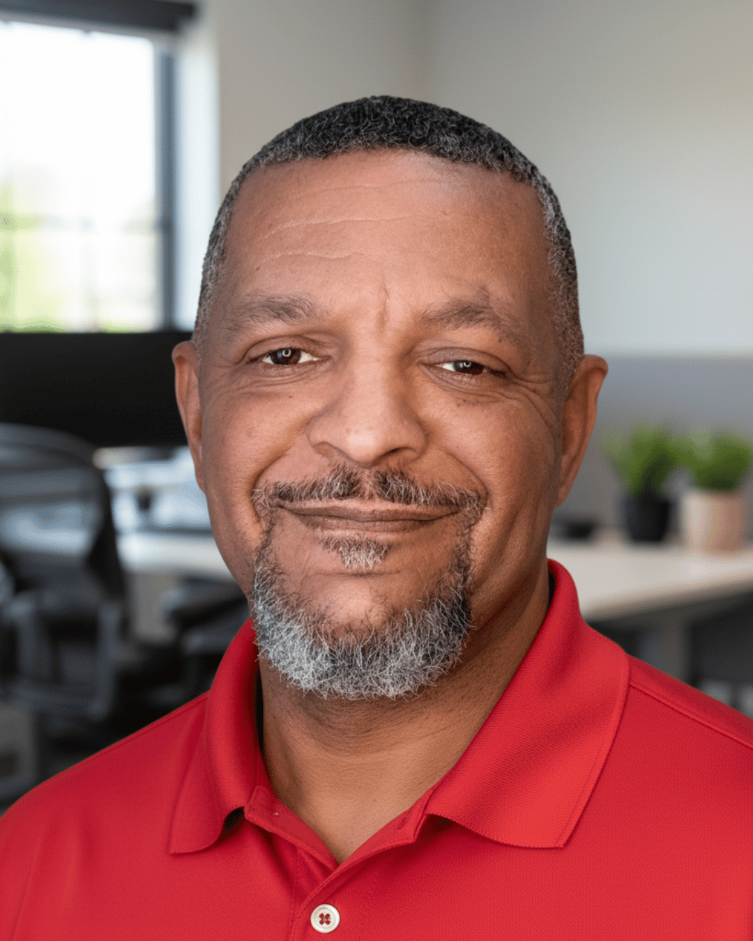Carlton in red polo - Freight Pro Hub founder