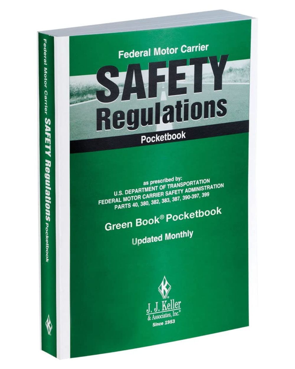 FMCSA regulations book for DOT compliance reference