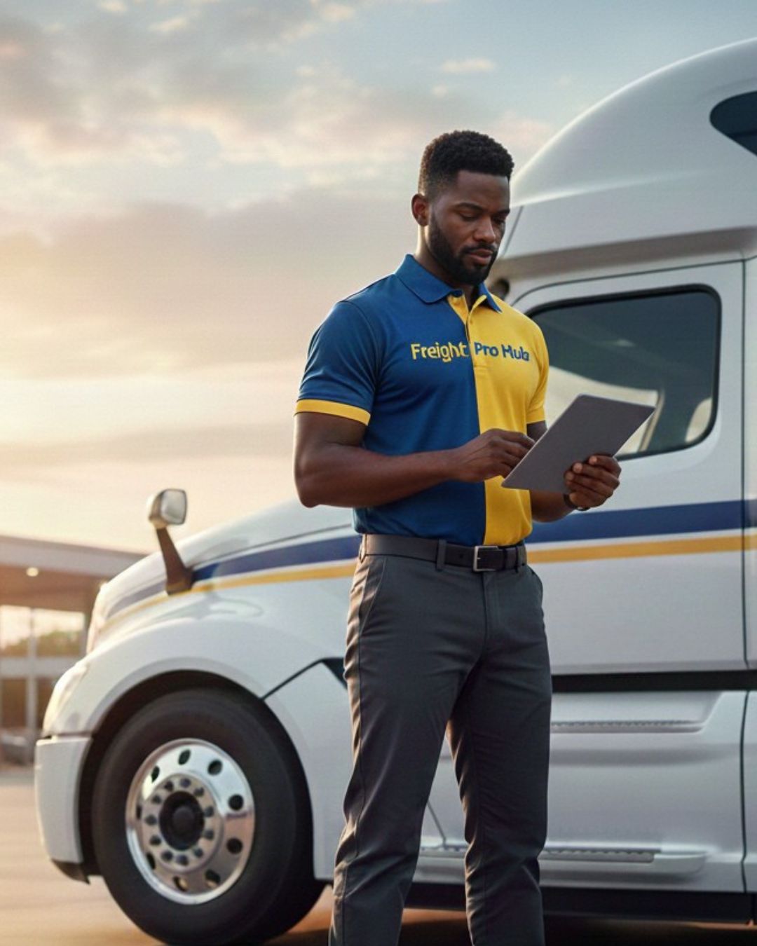 FMCSA compliance tools hub for checking broker status, ELD status, USDOT lookup, and safety history