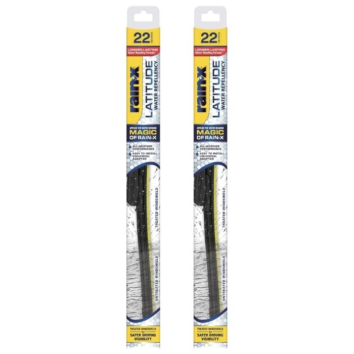 Wiper blades for truck drivers