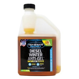 Diesel anti-gel for winter trucking