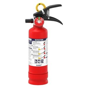 DOT-approved fire extinguisher for truck drivers