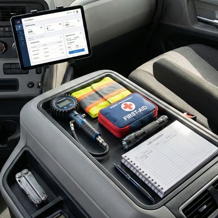 Compliance gear and essentials for FMCSA and DOT readiness