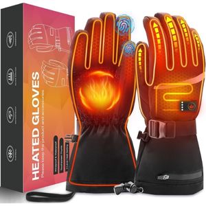 Heated gloves (12V rechargeable) for truck drivers