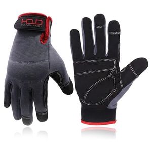 Heavy-duty work gloves for truck drivers