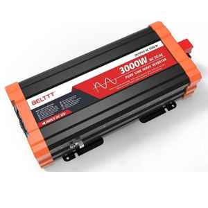 Power inverter for truck drivers