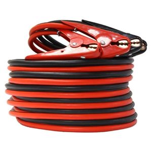 Heavy-duty jumper cables (20-30ft) for truck drivers