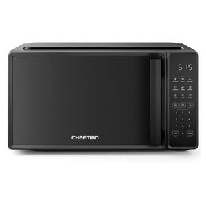 Compact microwave for semi truck cab