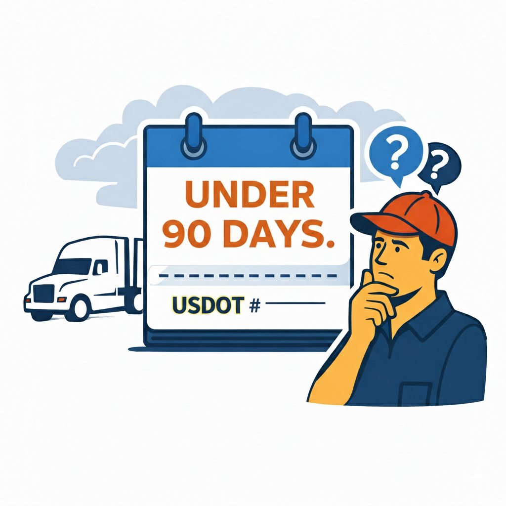 New trucking authority under 90 days wondering if brokers will work with them on DAT