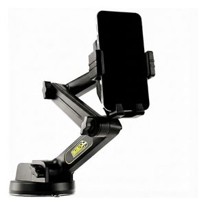 Vibration-proof phone mount for semi trucks