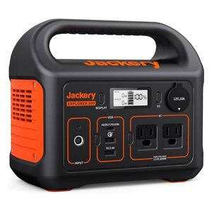Portable power station for truck drivers