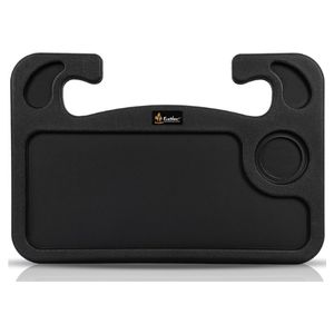 Steering wheel tray for truckers