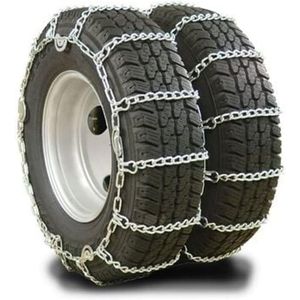 Tire chains for winter truck driving