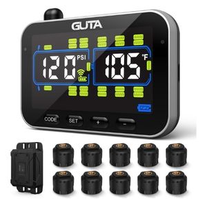 Tire pressure monitoring system for trucks